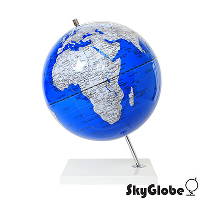 Skyglobe 12吋寶藍海洋地球儀(英文版)